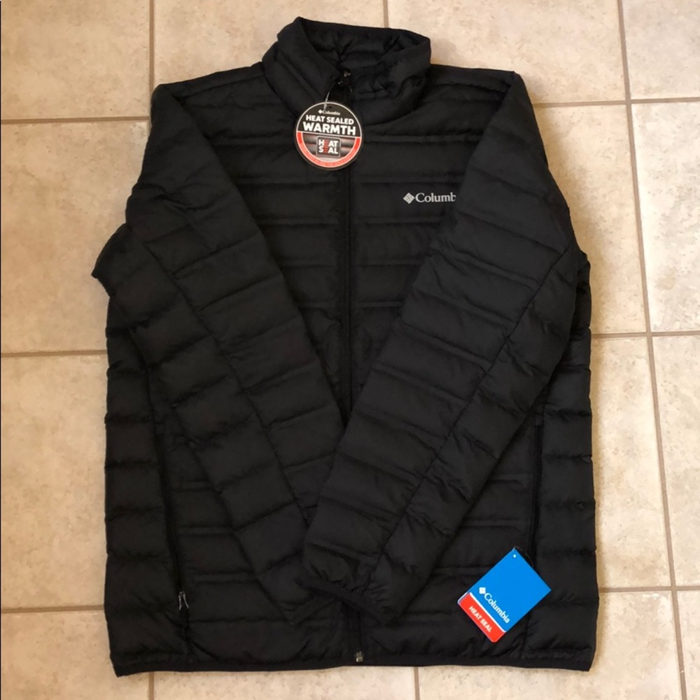 Men’s Columbia Down Jacket